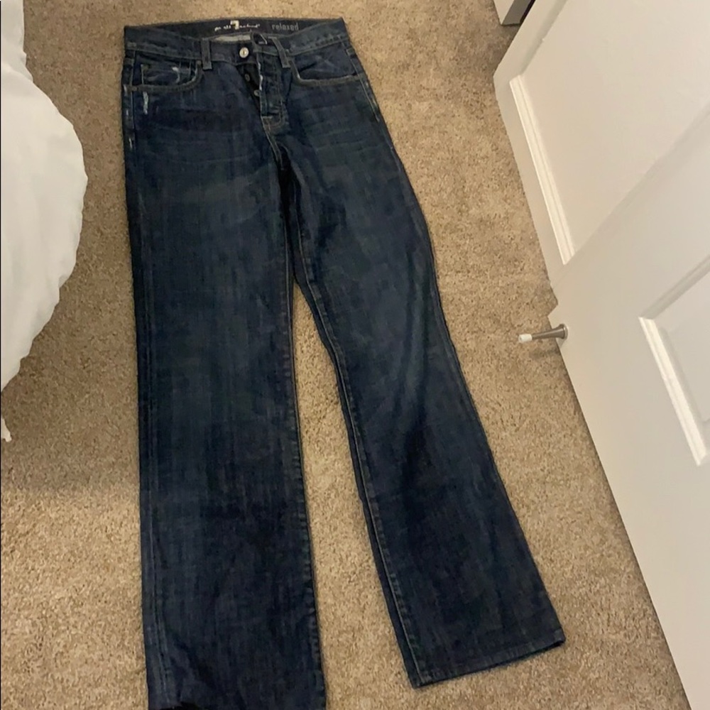 7 for all mankind jeans